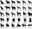 画像2: 犬の表札標識タイプ